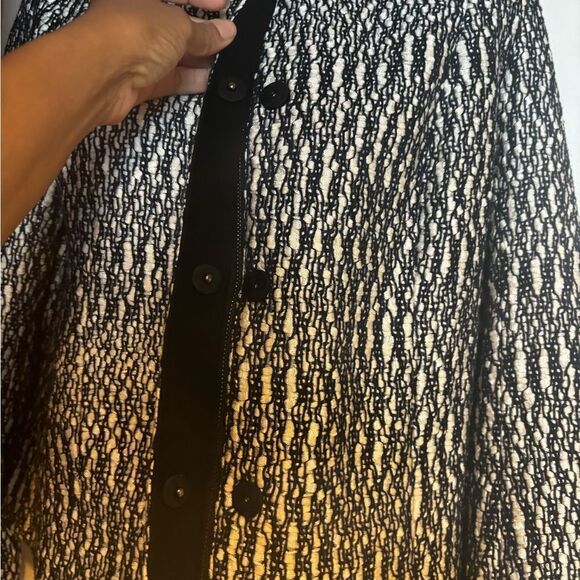 Tory Burch Chanel tweed dress suit coat embroidered jacket rare blazer sweater - Picture 3 of 10